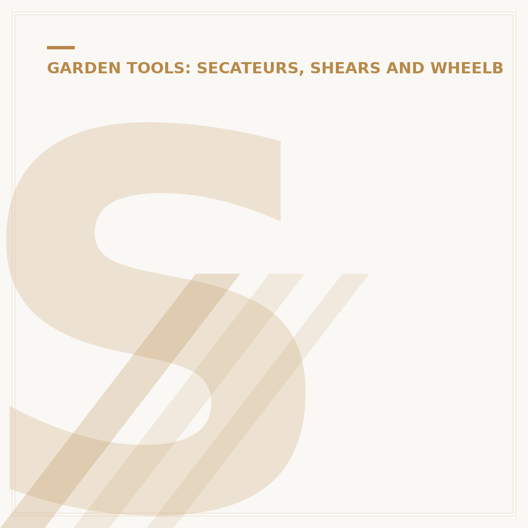 Sharpen Garden Tools: Methods and Alternatives