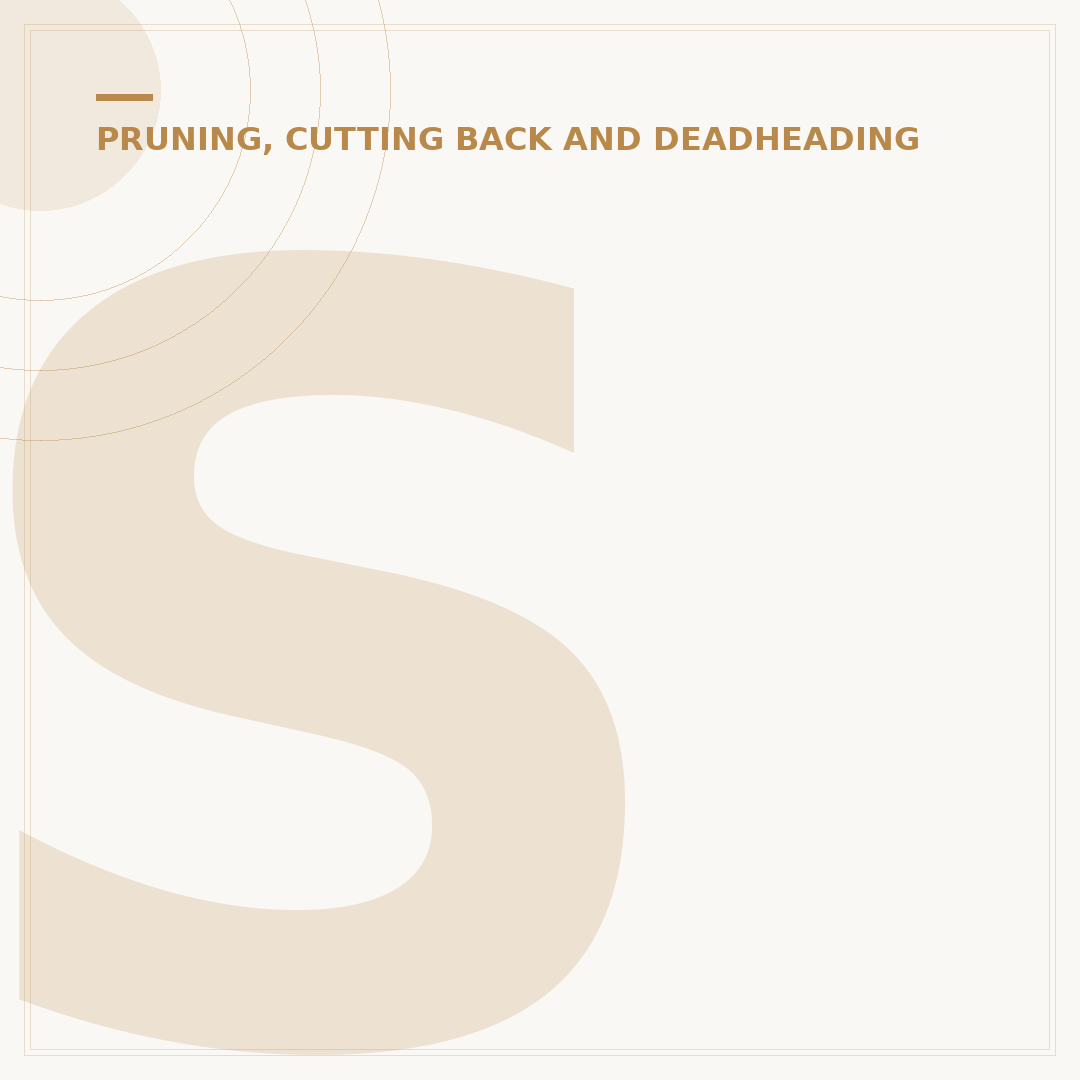 Shearing Pruning Techniques for Shaping Plants