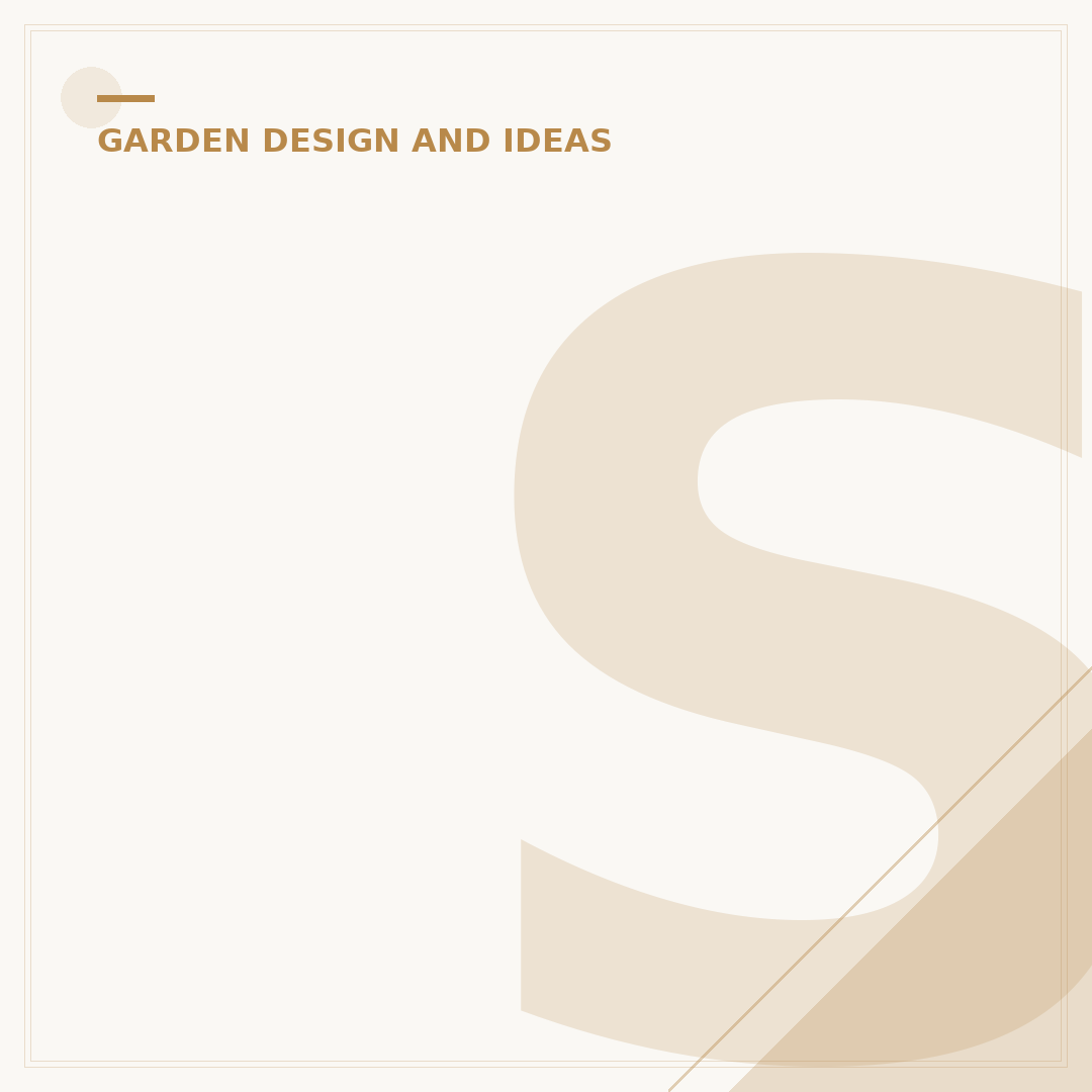 Sloping Garden Ideas: Transform Your Hillside Plot