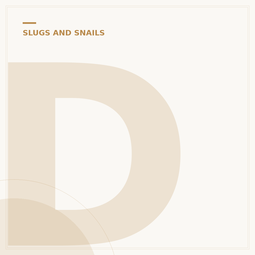 Dealing With Slugs This Country: Control Methods Explained
