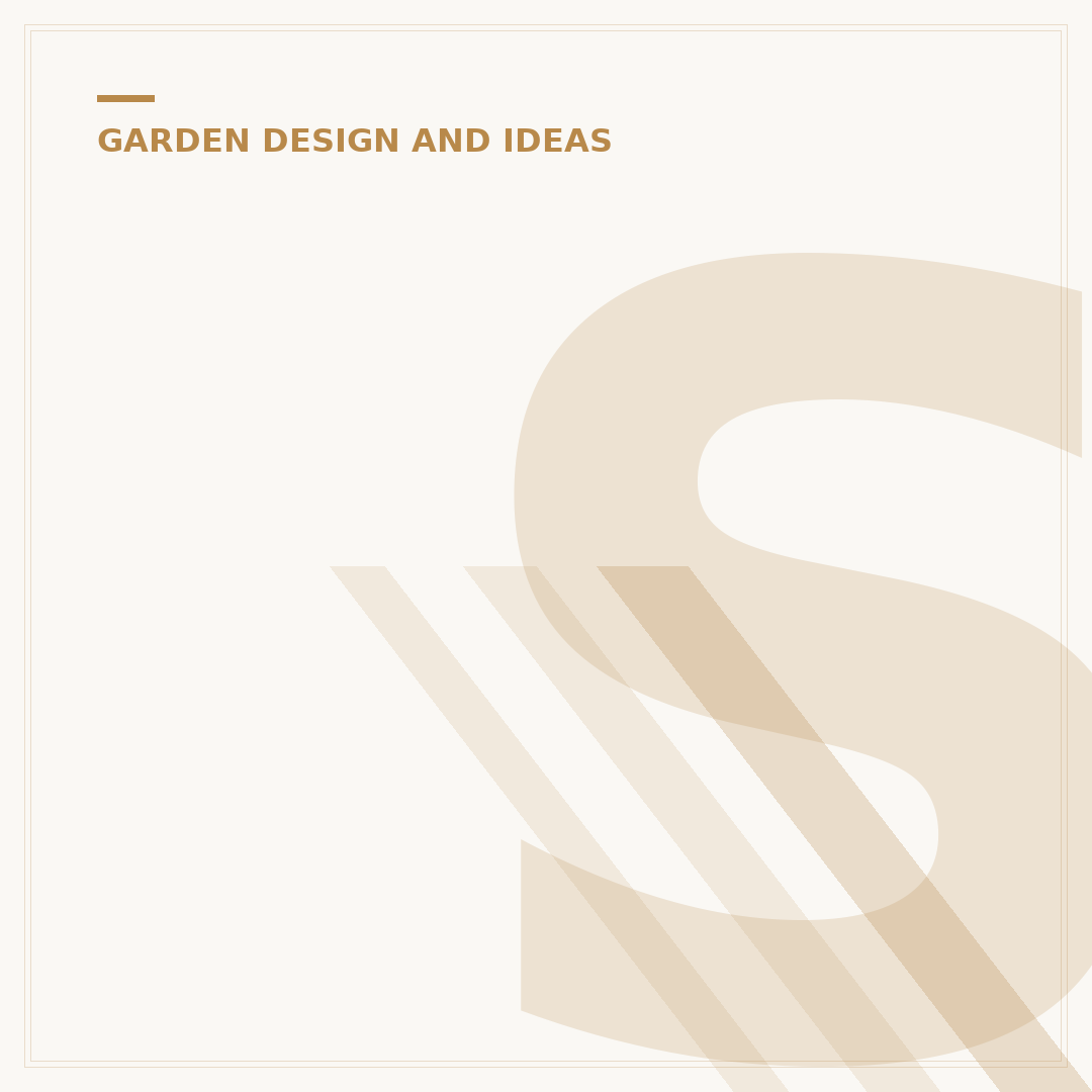 Small Backyard Garden Ideas for Every Space