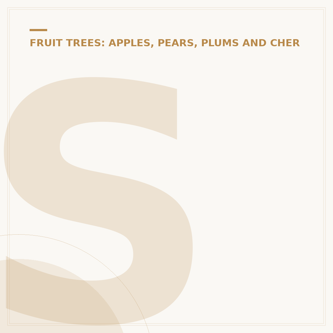 Small Fruit Trees for Compact Gardens