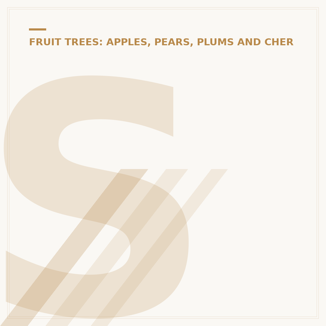 Species of Pear Trees