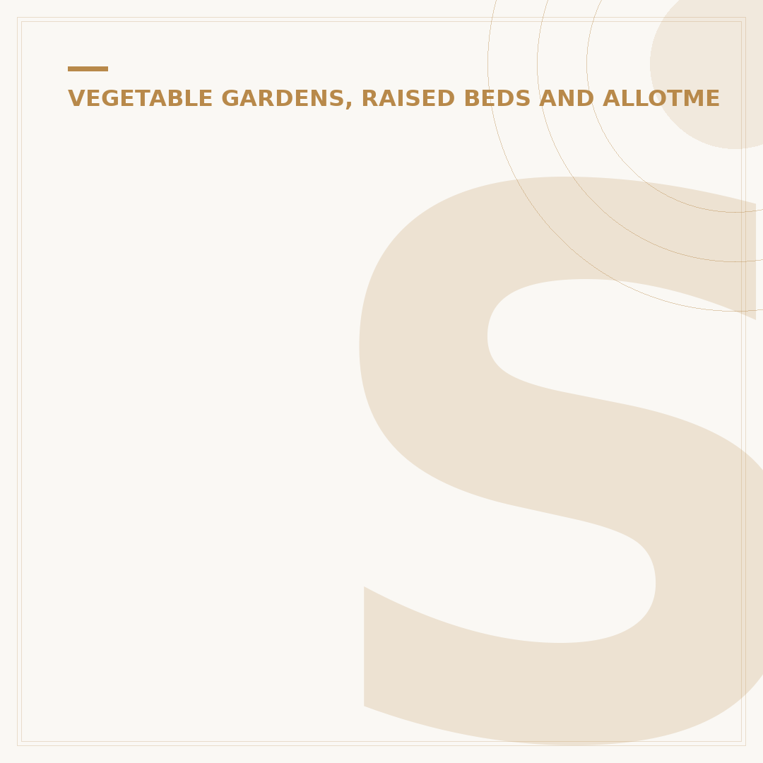 Steel Raised Bed Gardens