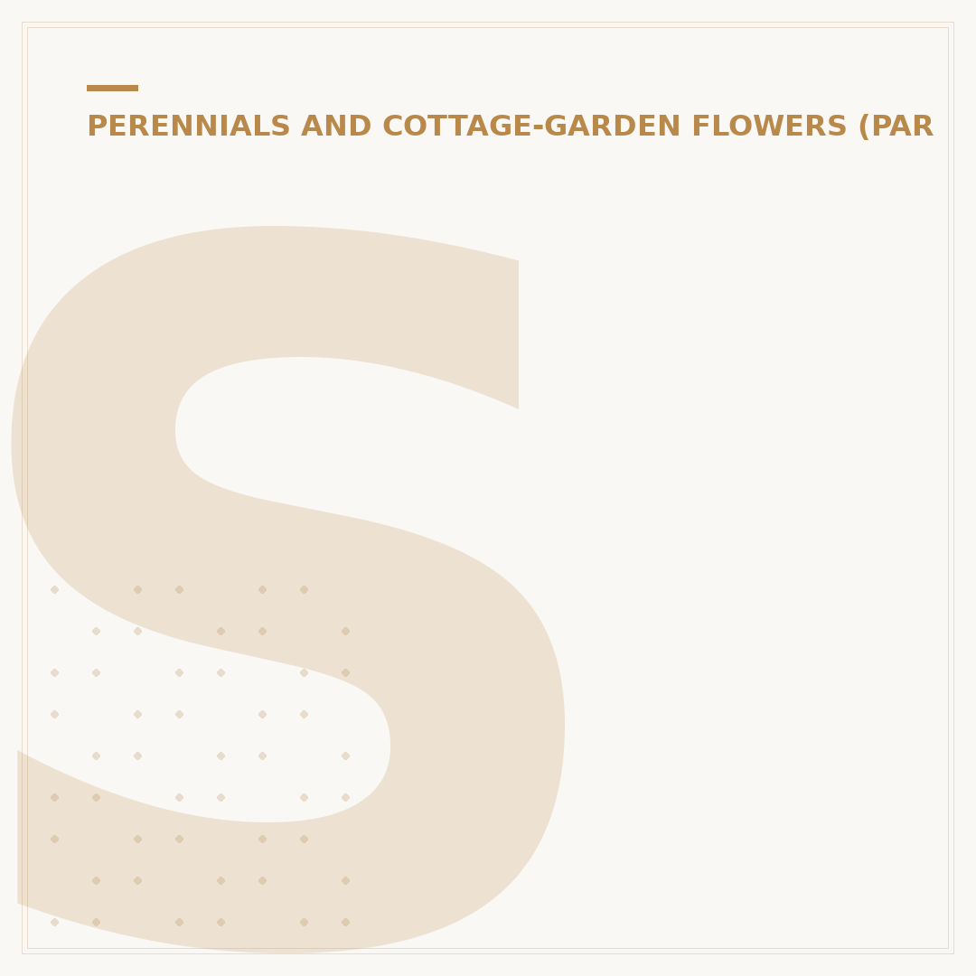 Stonecrop Pruning: When and How to Trim Sedums