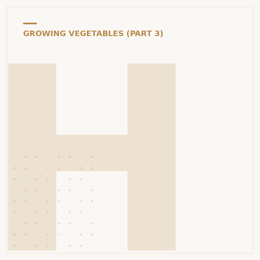 How to Support Peas While Growing