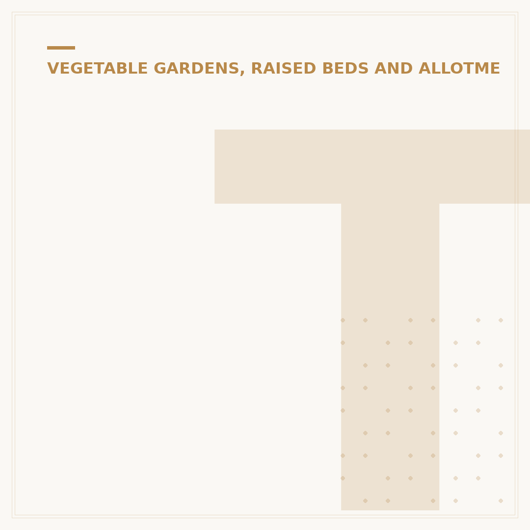 Tall Raised Beds: Benefits, Materials & Design