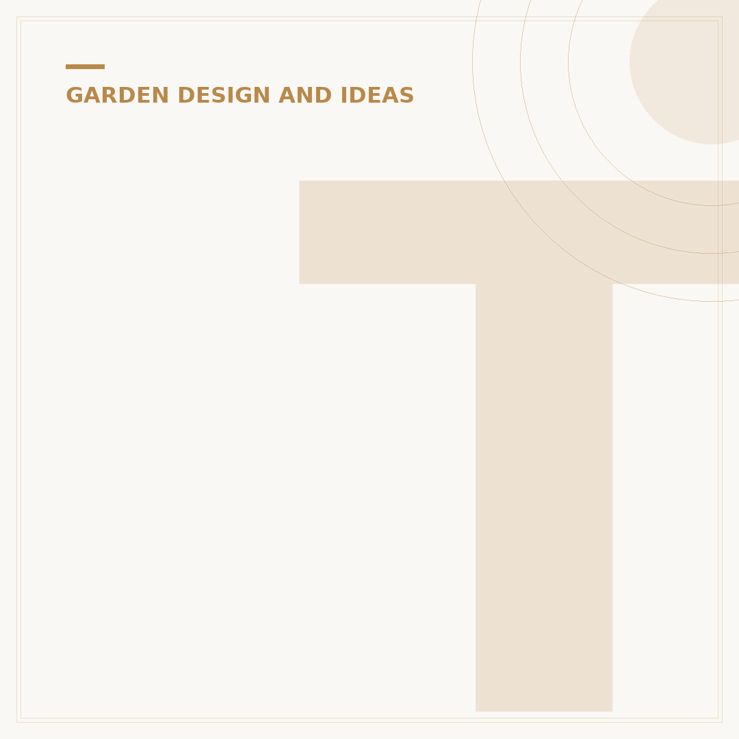 Terrace Garden Ideas for Small and Large Spaces