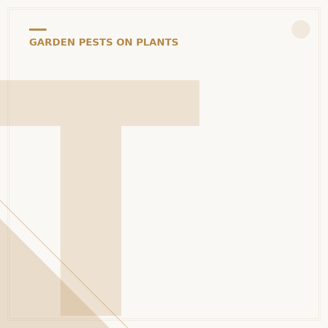 Thrips for UK Gardeners