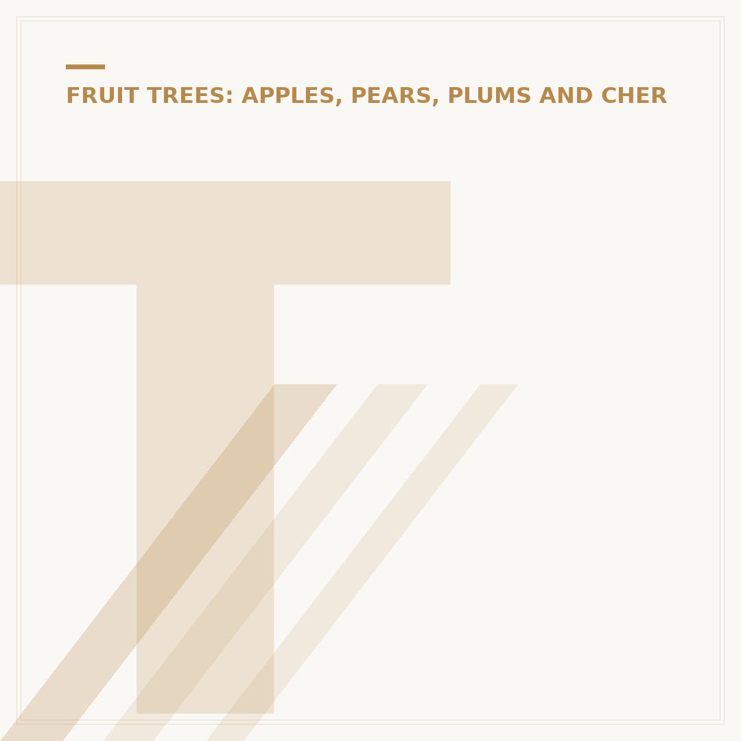 Tibetan Cherry Tree: Bark, Growth & Care