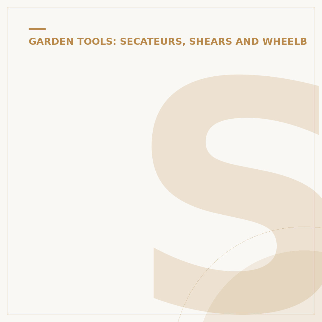 Selecting Topiary Pruning Shears for Plant Sculpting