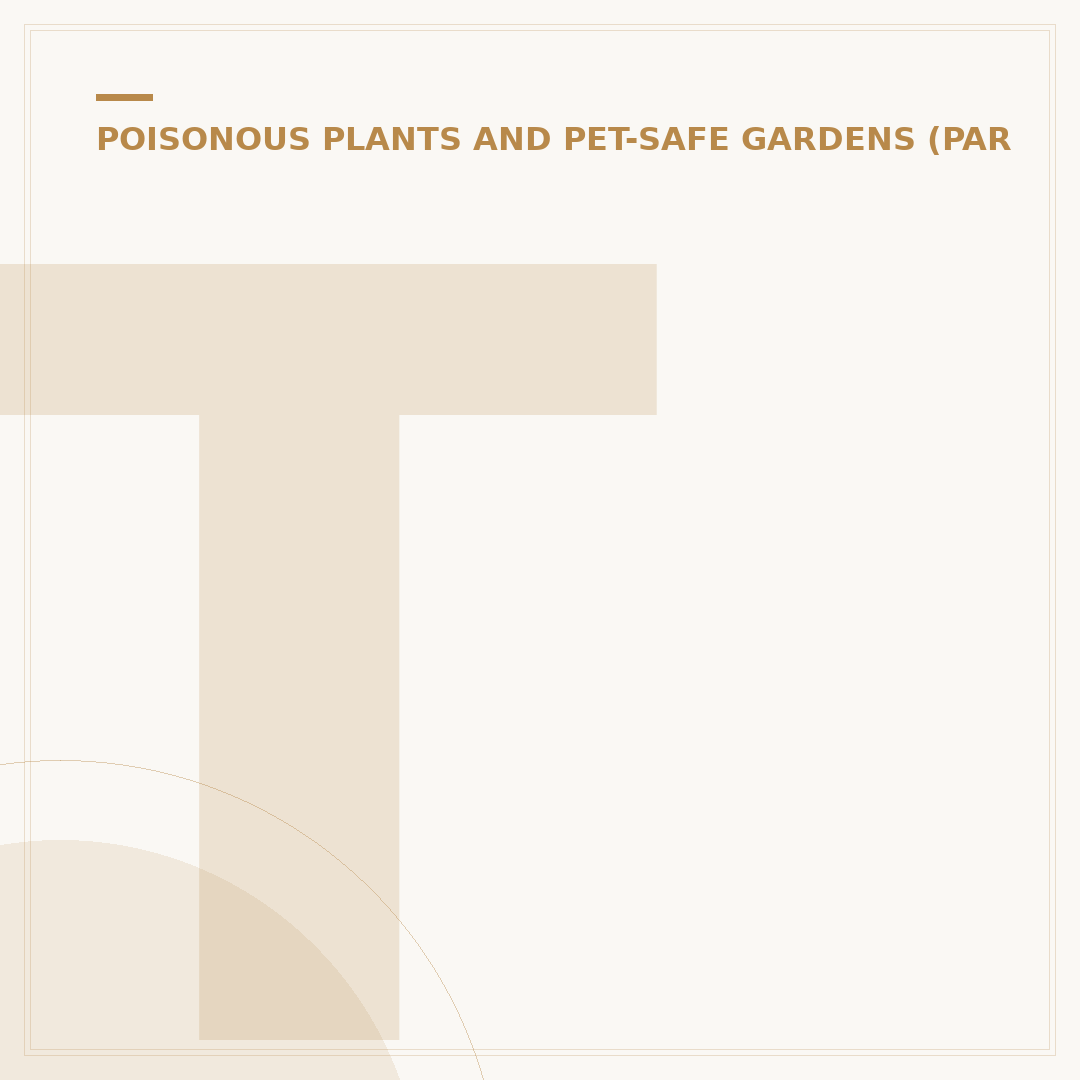 Toxic Weeds UK: Identification and Safety