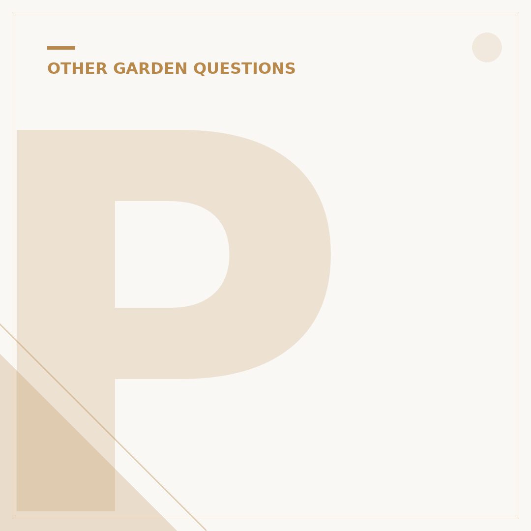 Plant Treatments: Addressing Common Issues & Alternatives