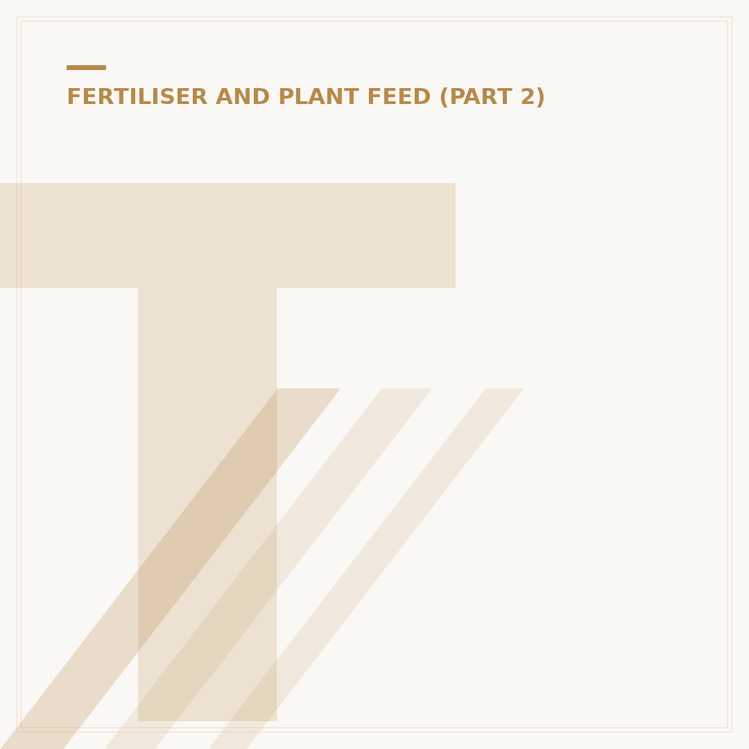 Trisodium Phosphate Fertilizer: Uses and Alternatives