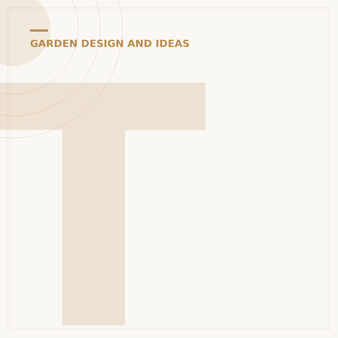 Tropical Garden Ideas: Create Your Lush Oasis