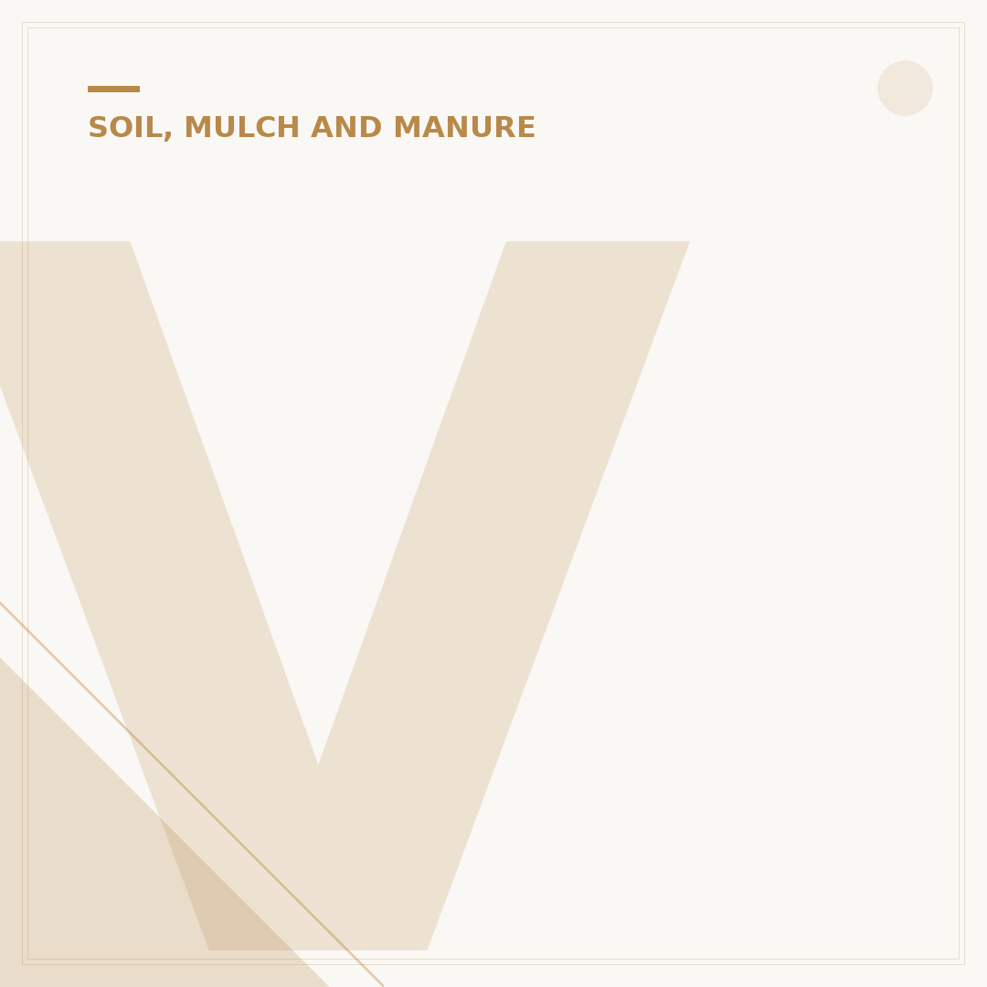 Various Types of Soil: Identification and Uses