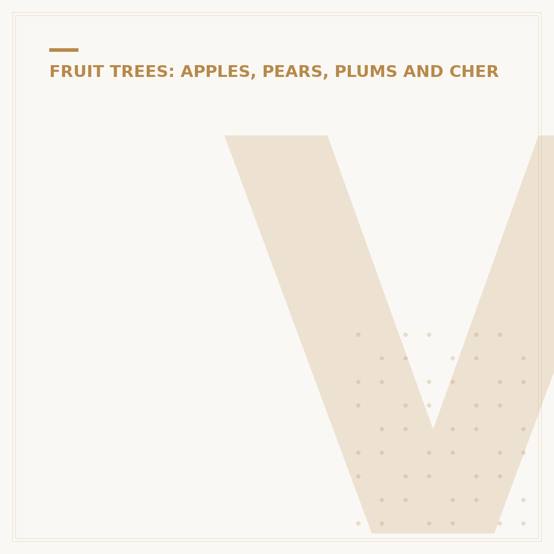 Varieties of Fig Trees