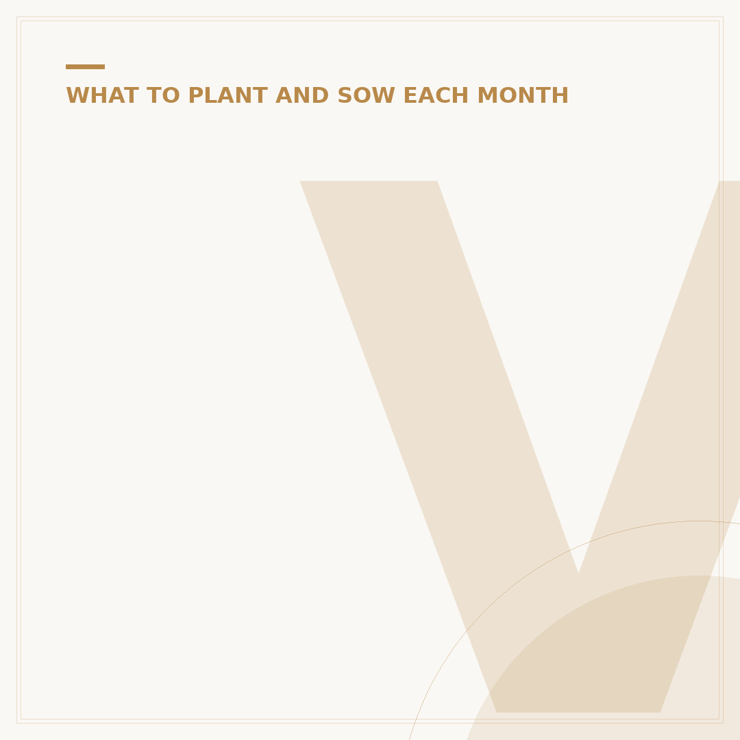 Veg to Plant in May