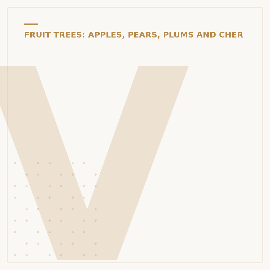 Victoria Plum Tree Pruning: When and How to Trim