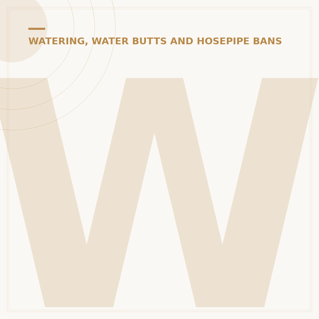 Water Butt Hose