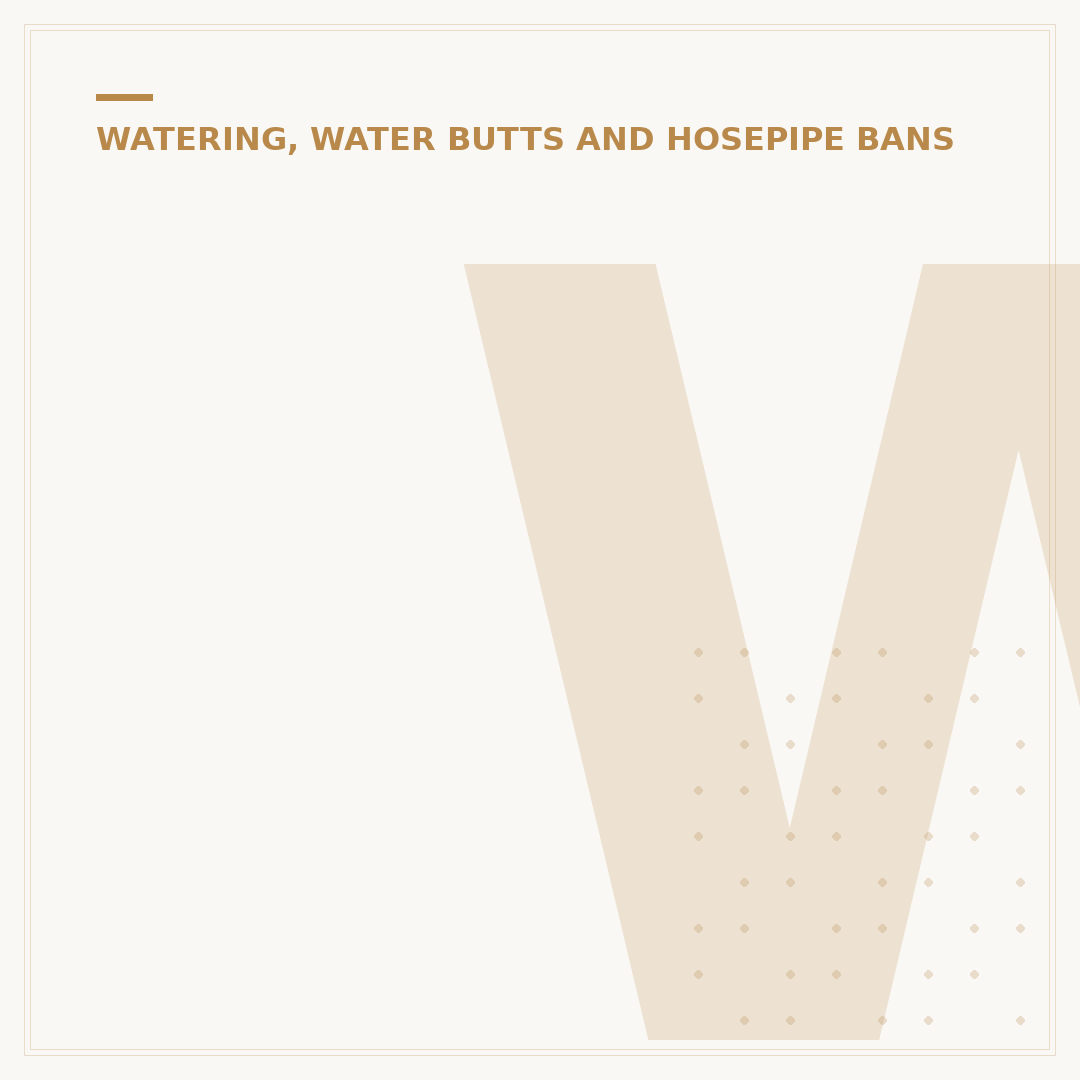 Water Butt Planter: Dual Purpose Garden Water Storage