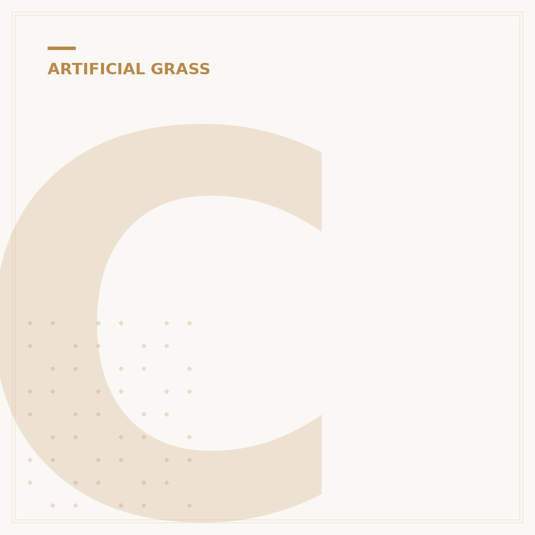 Can Weeds Grow Through Artificial Grass?