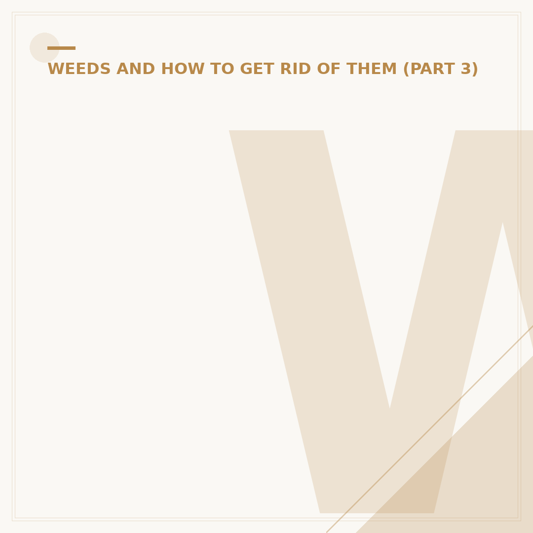 Weeds Website