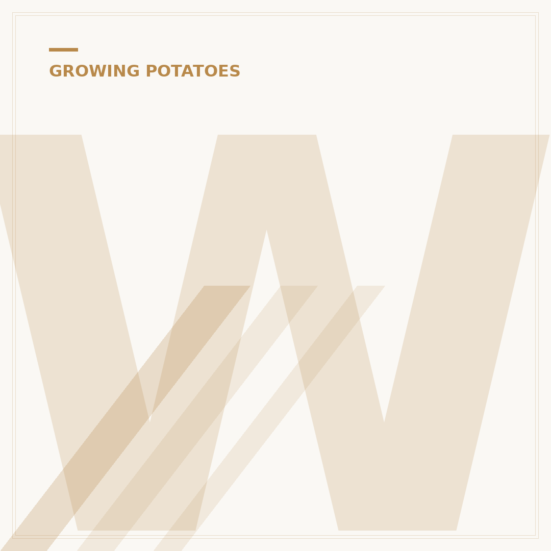 When to Plant Early Potatoes
