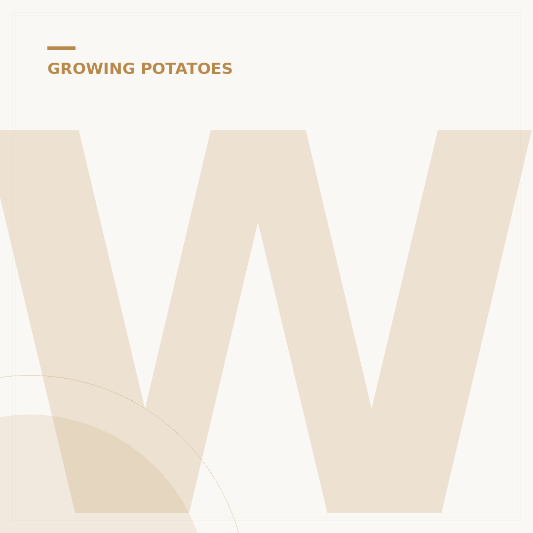 When to Seed Potatoes