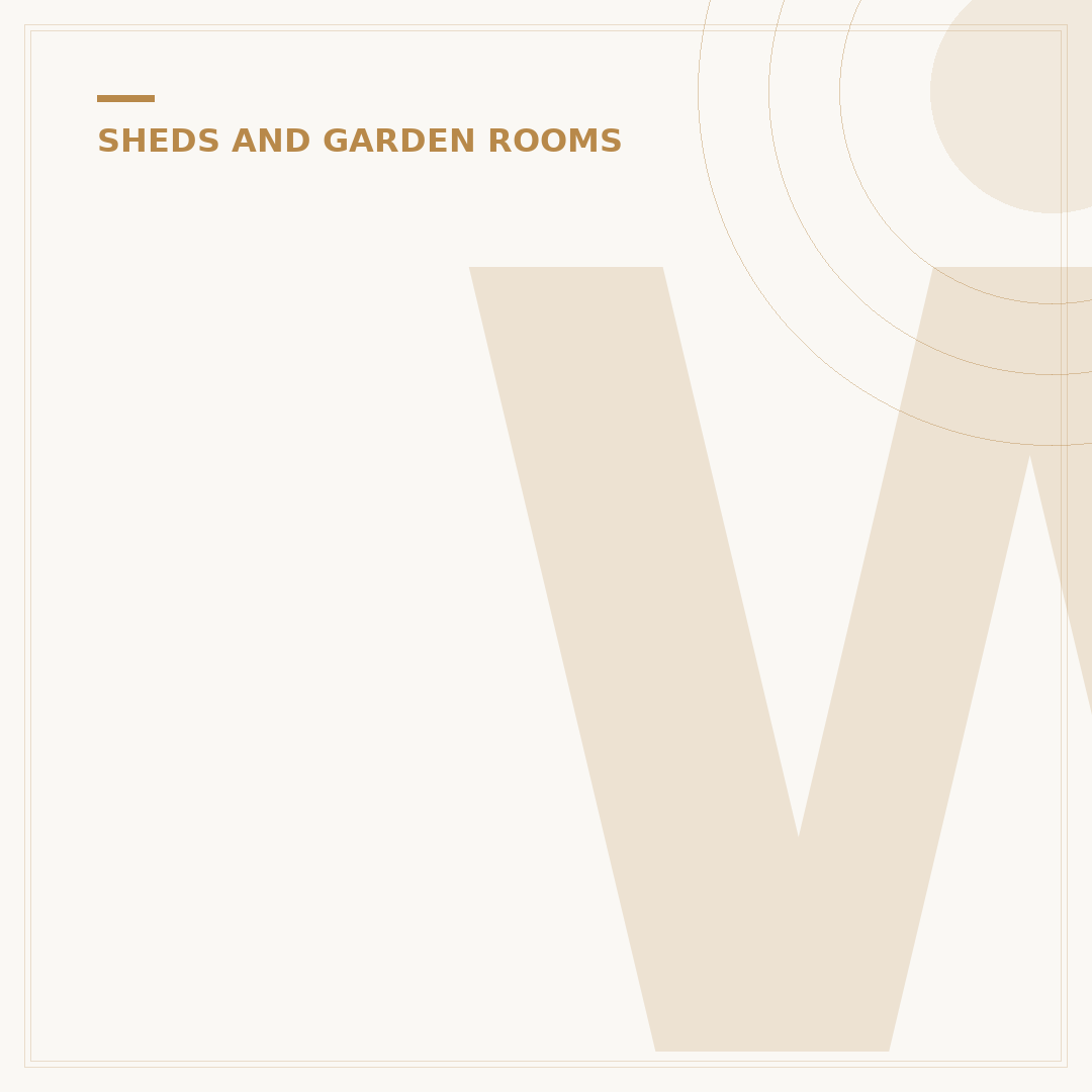 Wood for Garden Shed Repair: Materials and Options