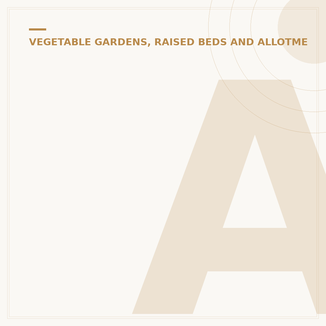 All Year-Round Plants for Raised Beds UK