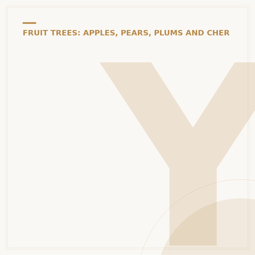 Yellow Plum Tree Varieties and Cultivation