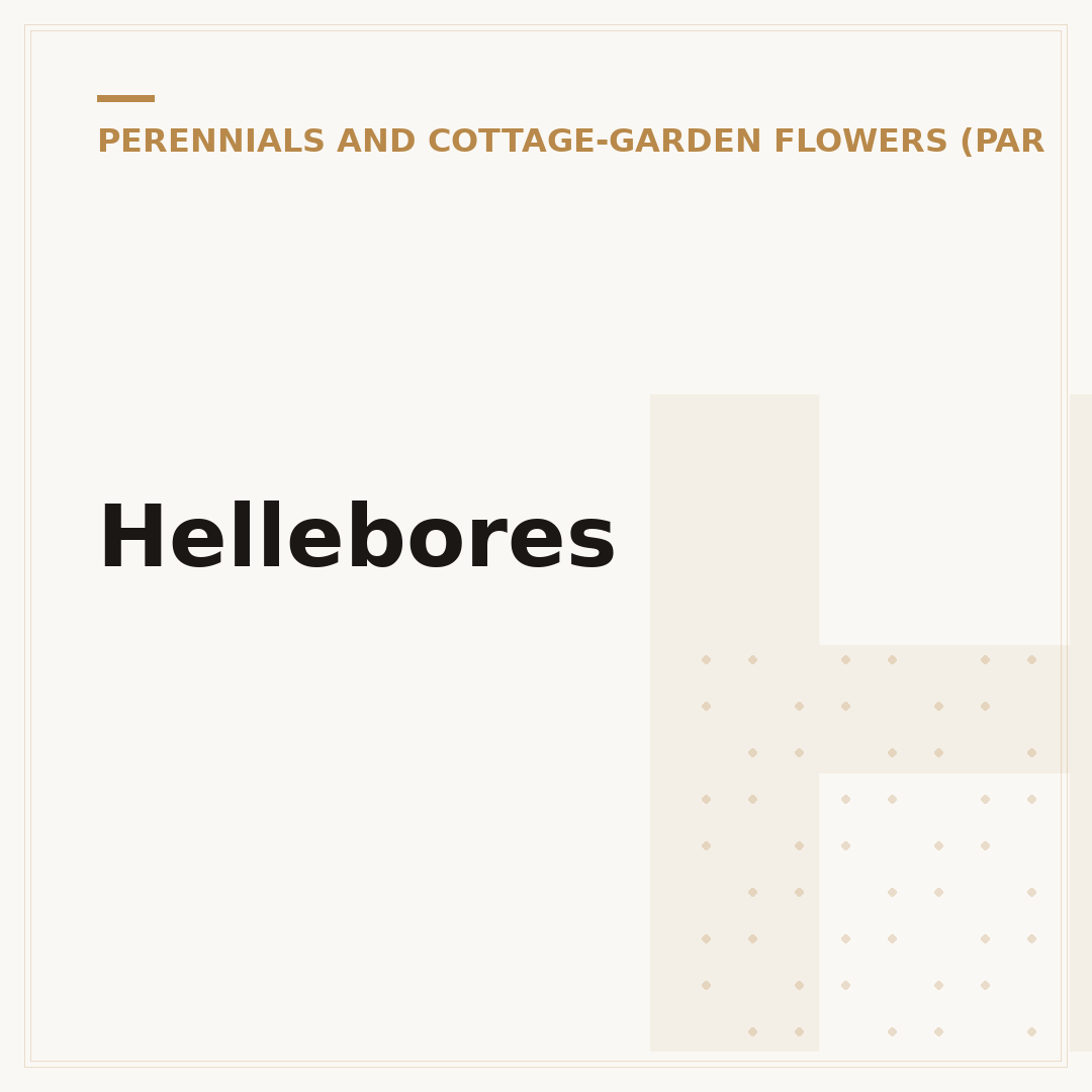 Hellebores