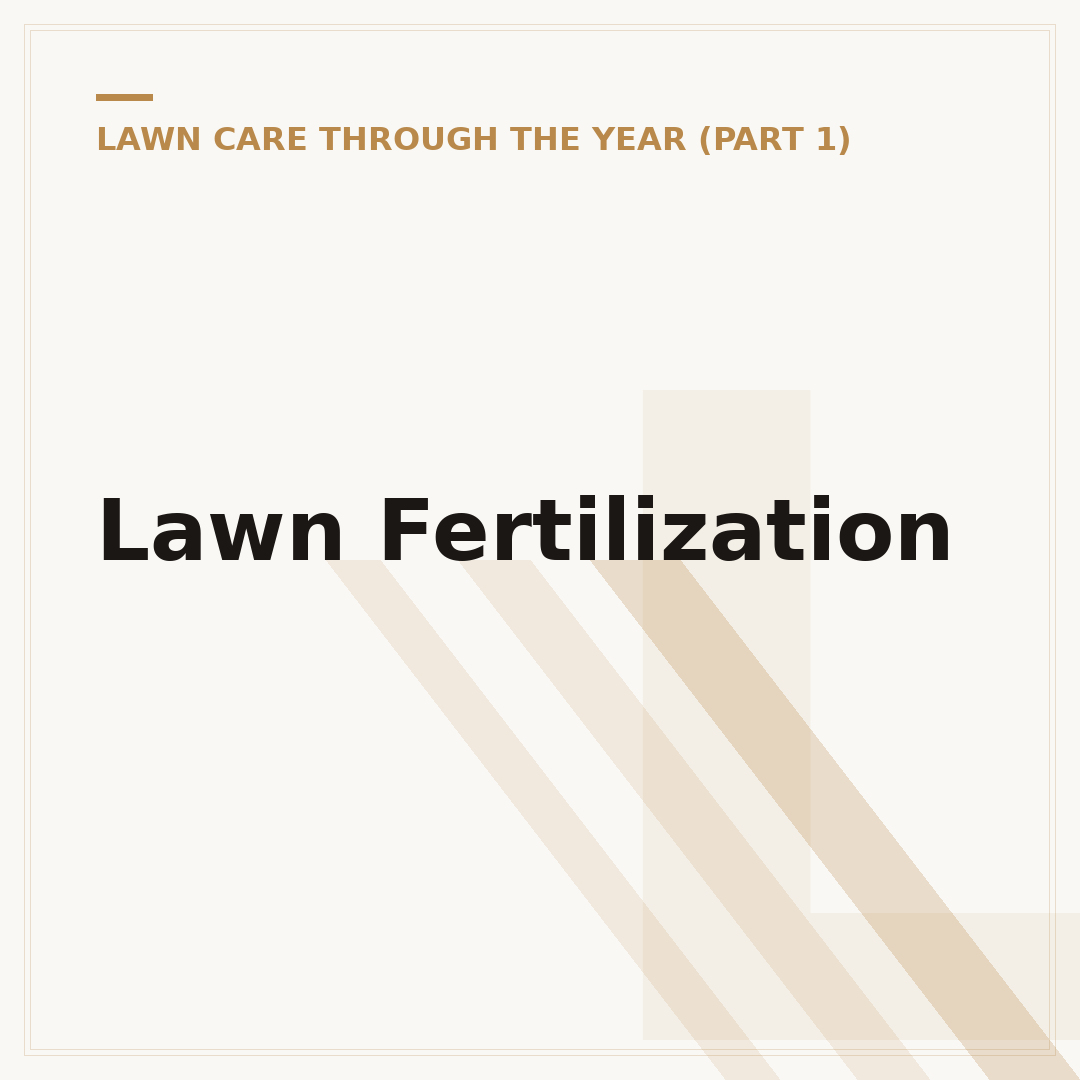 Lawn Fertilization