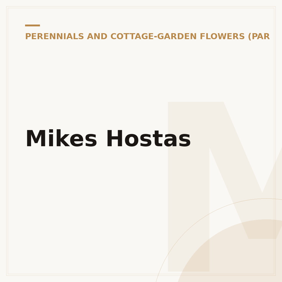 Mikes Hostas