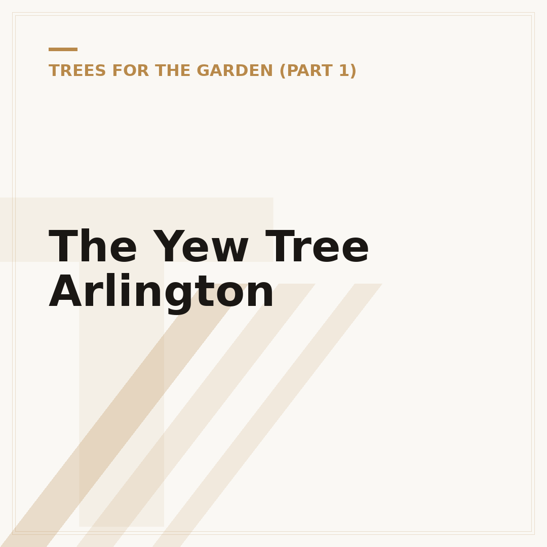 The Yew Tree Arlington